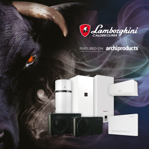 Lamborghini CaloreClima è ufficialmente presente su EDILPORTALE!
